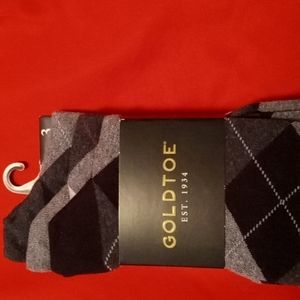 Aqua fx Gold Toe Dress Socks high fit